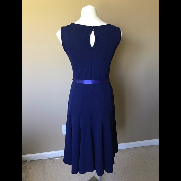 HAANI Dress with Beaded Neckline - Picture 4 of 7